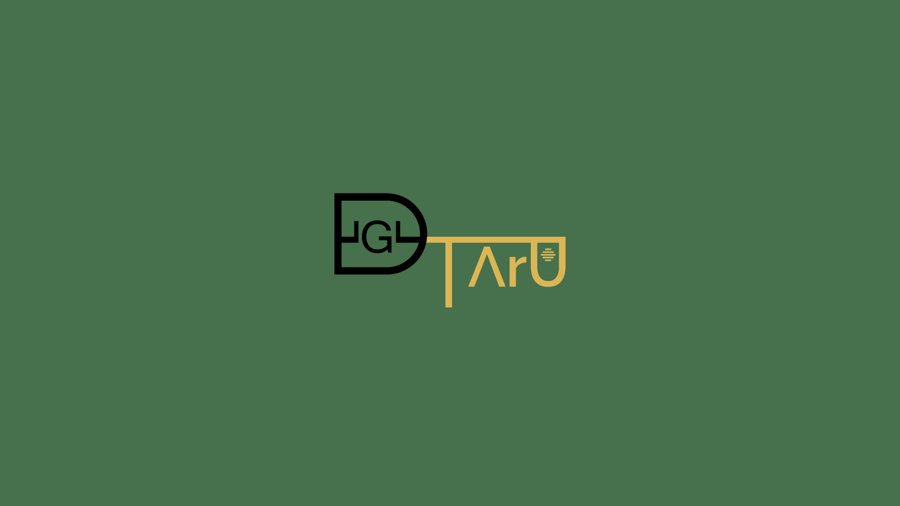 Digitaru logo from sketch, by Sandra Mesipuu