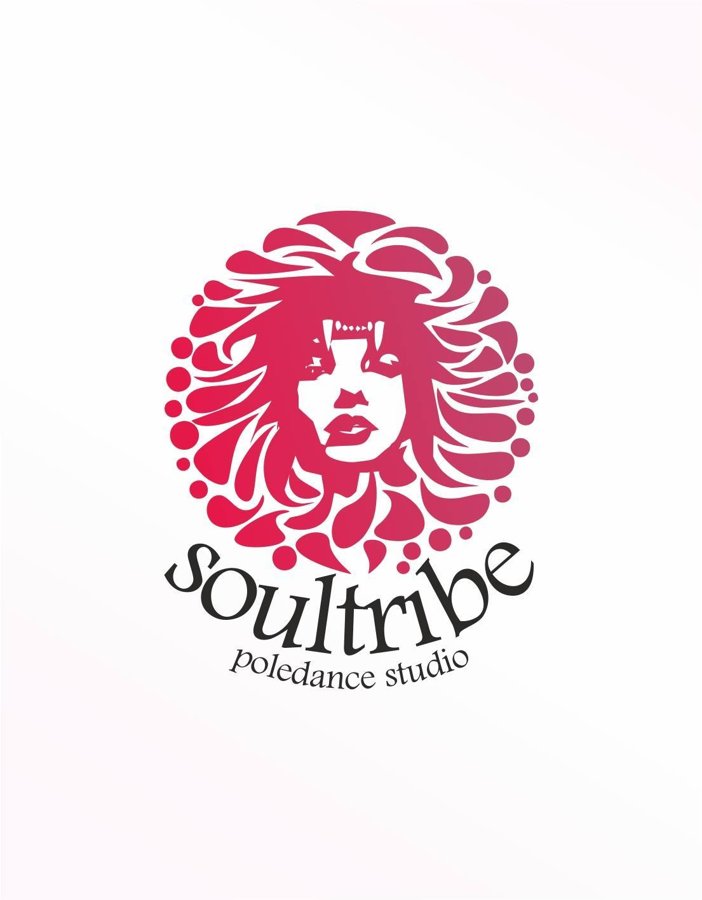 Soultribe logo from sketch, done by Andrus Talvari